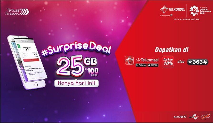 Paket Internet Telkomsel